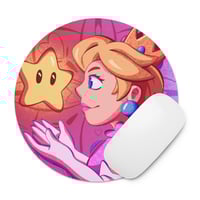 Peach Mouse Pad