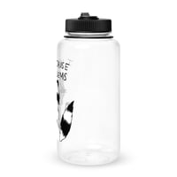 Image 3 of probs Wide mouth plastic water bottle 