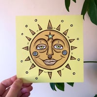 Image 1 of Stoned Sun Print