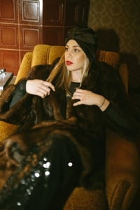 Image 1 of Classic Turban / Satin