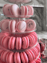 Image 1 of Macaron Tower 4, 6, 10 Tier