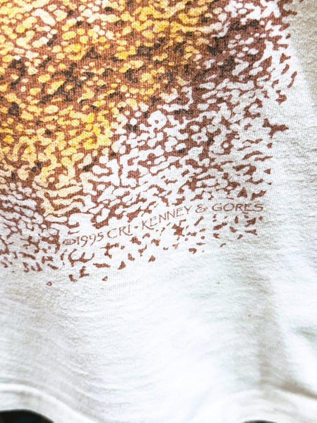 1995 Jerry Garcia Remembrance T-Shirt - Size XL