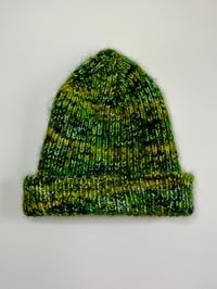 Green and Yellow Beanie