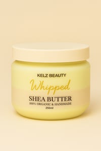 Image 1 of Kelz Beauty Whipped Shea Butter