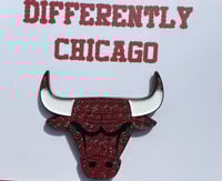Rose Bulls Pin