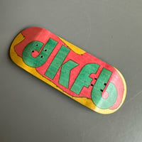 Image 2 of DKFB popsicle 35mm split ply deck