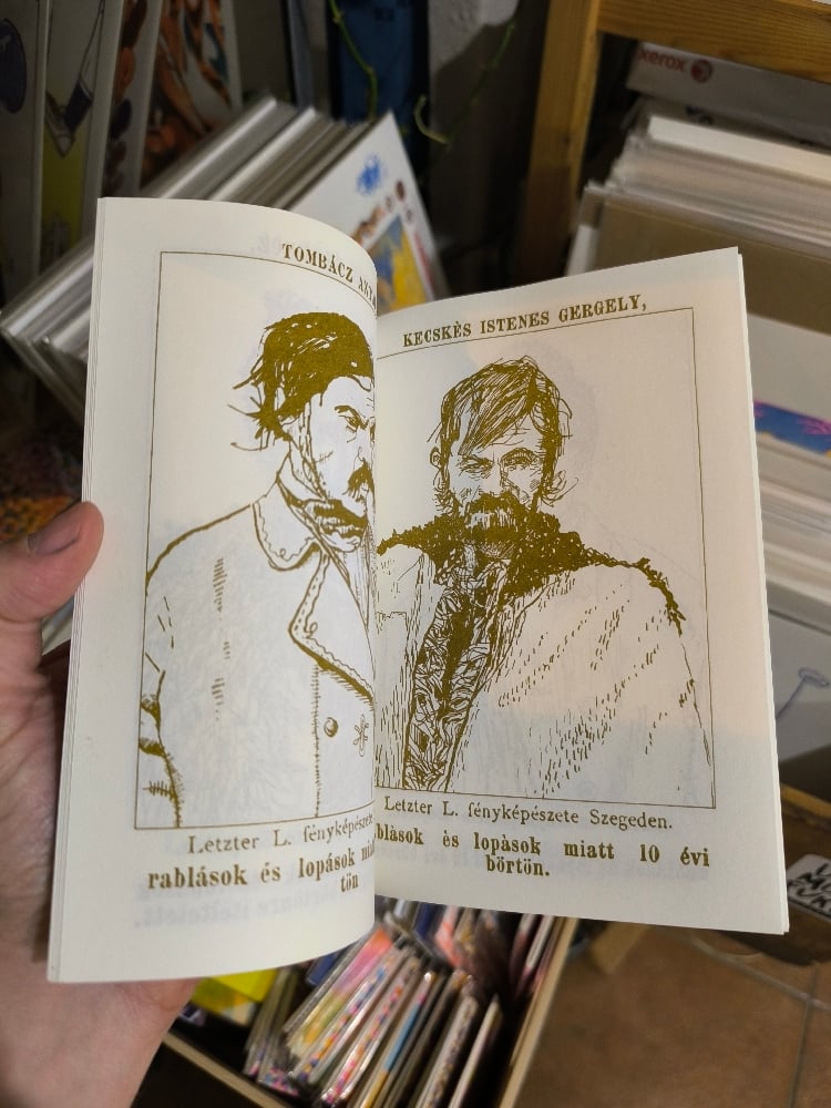 Image of Vályi Gábor - Régi Bűnök Emberei