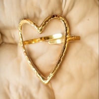 Image 2 of Heart ring