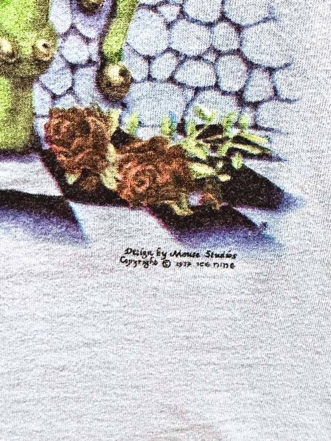 Rare Grateful Dead 1973 Jester / ‘Europe ‘72’ T-Shirt - Size SM/M