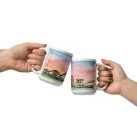Image 1 of DCA Pixar Pier White glossy mug
