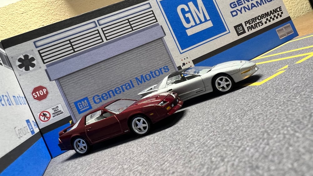 GM MOTORS GARAGE