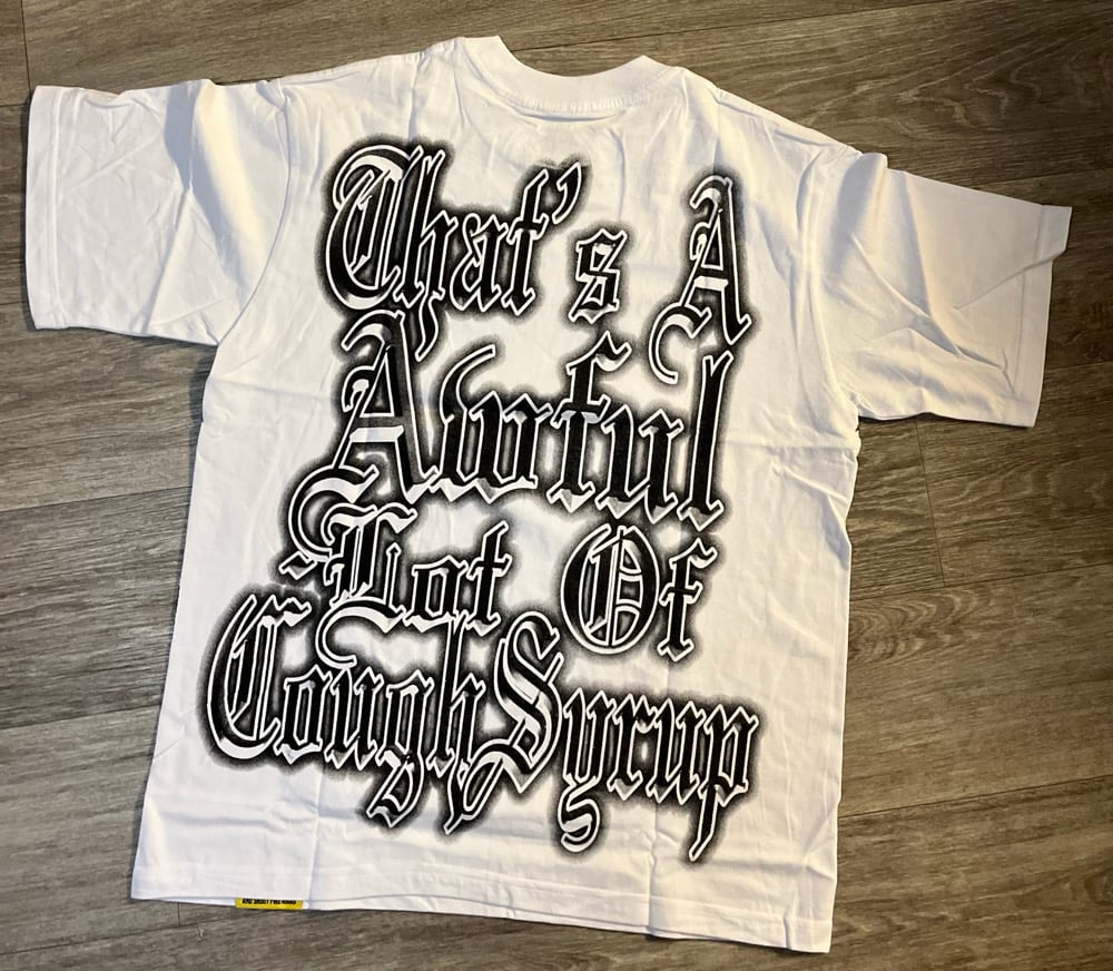 Image of Cough Sryup Angel Shirt