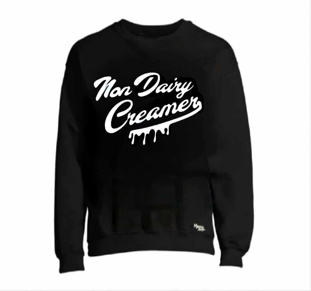 Non Dairy Creamer pullover Sweater 