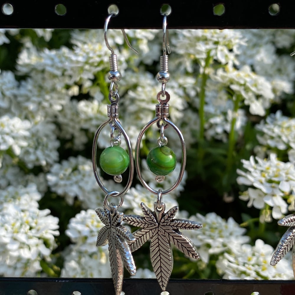 Image of alien OG earrings