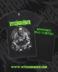 Image 3 of WITCHGRINDER - SOMETIMES DEAD IS BETTER