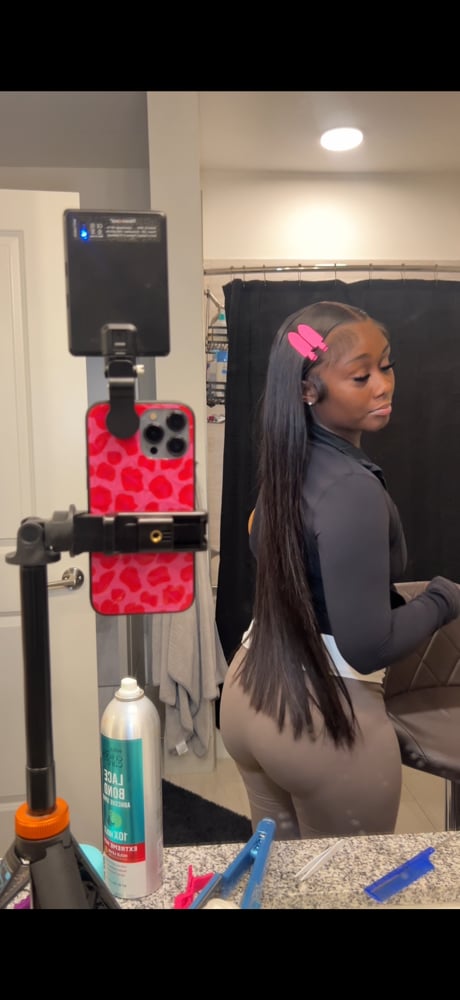 Image of 13x6 frontal 26inch straight 
