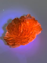 Image 16 of Golden Hunan Calcite UV Specimen | China #2997