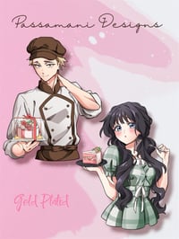 Image 2 of Fragant Flower Busts