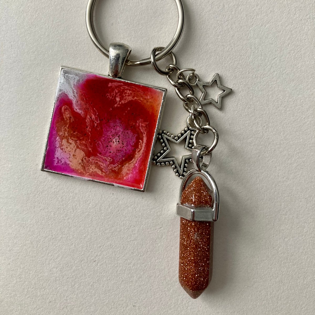 Image of Super Nova Keychain 