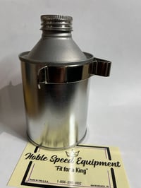 Image 3 of 8oz Radiator catch bottle and clamp