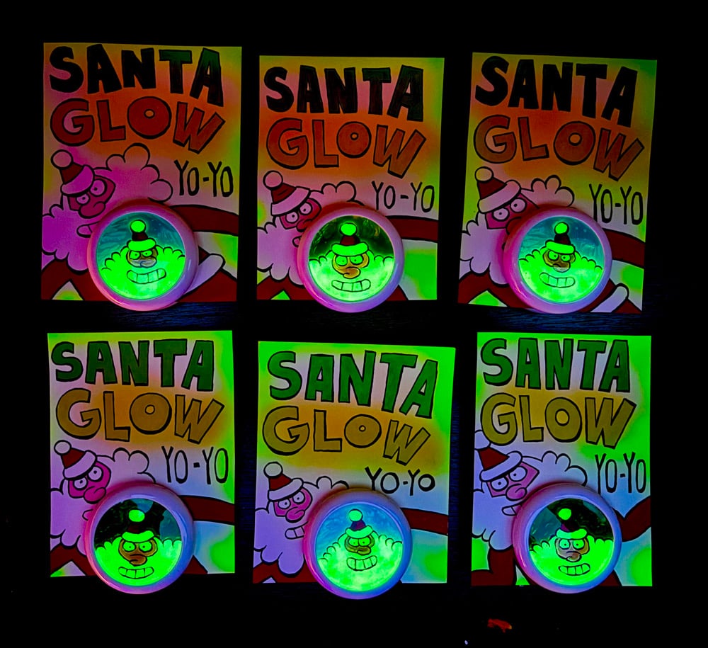 Image of GLOW SANTA Duncan ProYo Yo-Yos