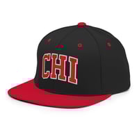 Image 3 of CHI Redline Snapback Hat