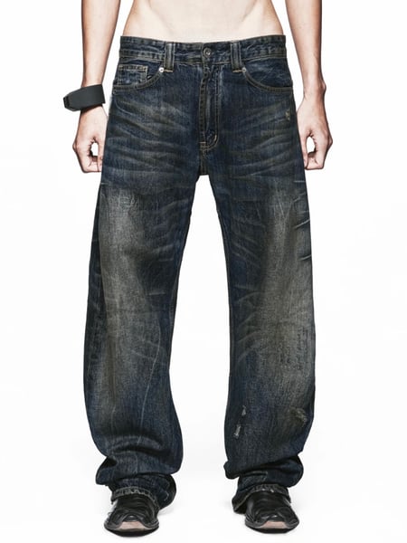 Image of LATUI ATELIER - Weit Genug Jeans