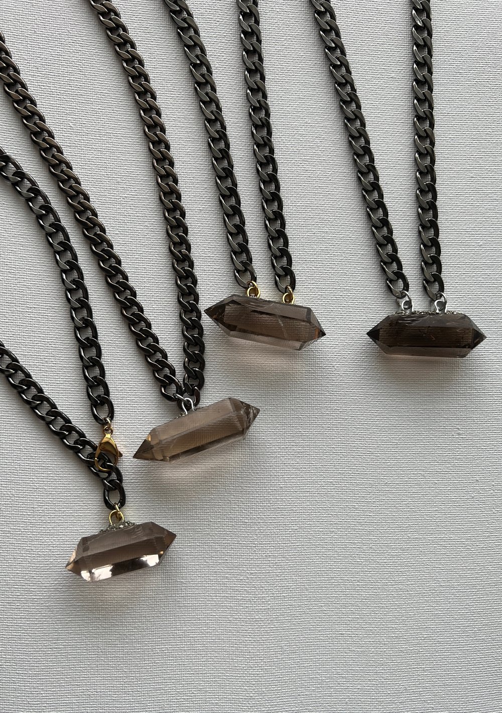 Image of TUKKS • Smokey Quartz Necklace