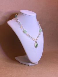 Image 3 of 'Golden Flower' Necklace Collection