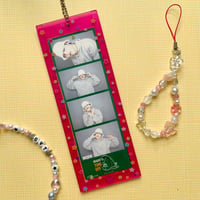 Image 1 of Double-Sided Photostrip Holder "Super Star"