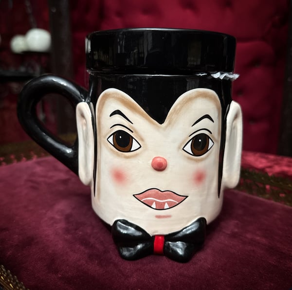 Image of Vampire Mug w/ Lid