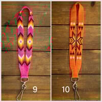 Image 6 of Mayan beaded Keychain