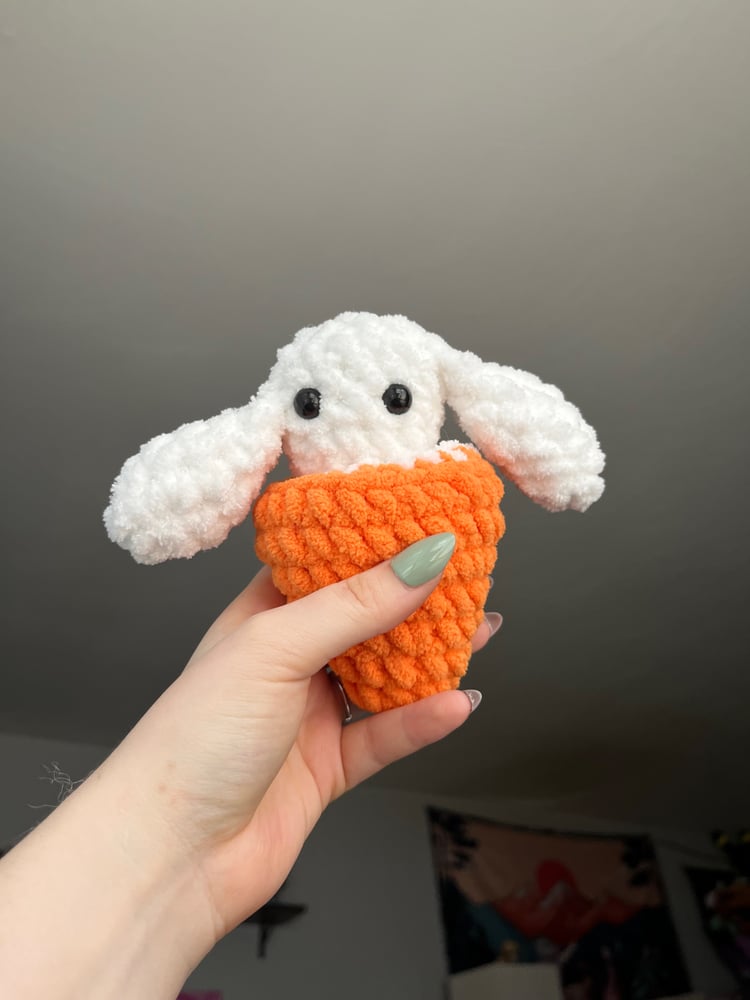 Image of Fidget Carrot Bunny