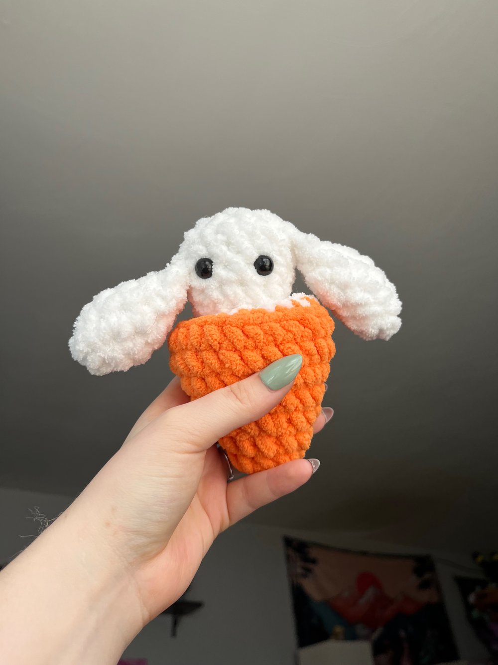 Image of Fidget Carrot Bunny 