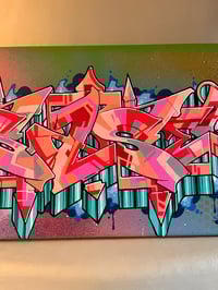 Image 3 of 12x24 Sase’ Canvas