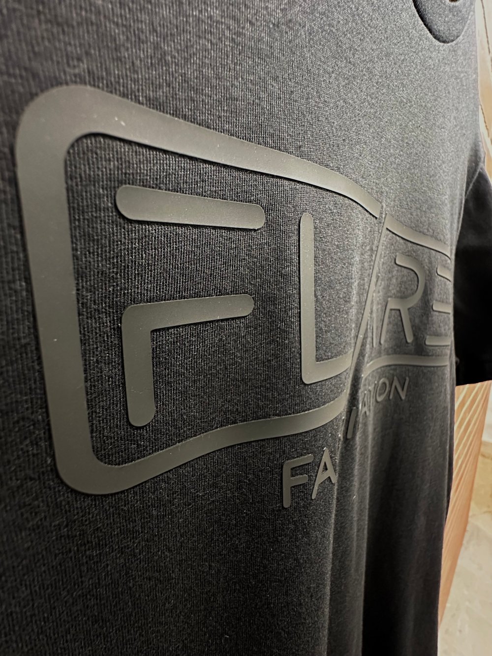 Flare Fabrication Graphic Tee, Unisex
