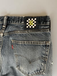 Image 2 of FLAME REWORKED DENIM 03