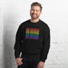 ZJ Unisex Sweatshirt Rainbow