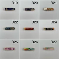 Image 3 of Banner Enamel Pins