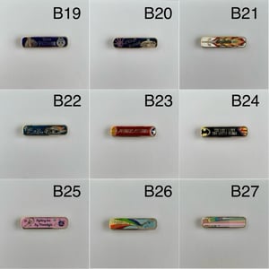 Image of Banner Enamel Pins