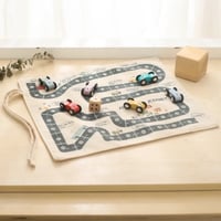 Image 2 of Portable Car Mat Game & Dice