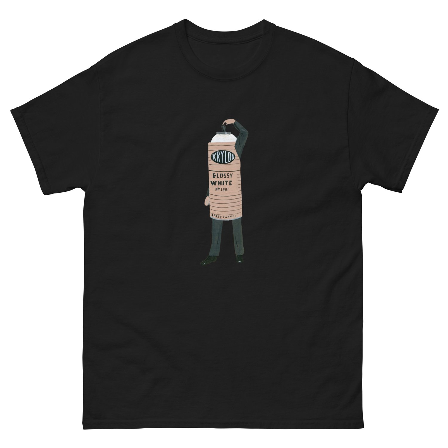 Image of A GRAFFITI WRITER T-SHIRT
