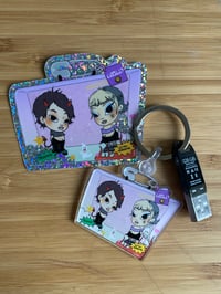 Image 1 of AQLI? Keychain & Sticker Bundle