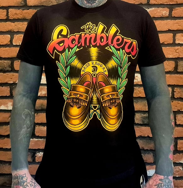 Image of The Gamblers Loafers Tshirt