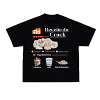 Image 1 of CRACK RECIPE TEE OG