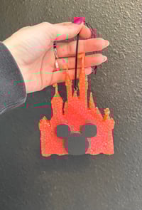 {Snickerdoodle Scented} Disney Castle Freshie