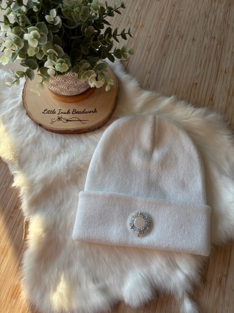Image of Beaded Hat
