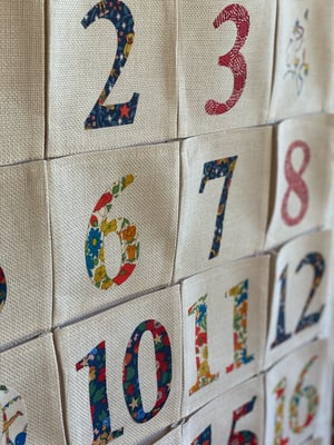 Image of Liberty Christmas Advent Calendar - 'Santas Workshop'