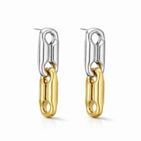 Image 1 of Ava Link Earrings