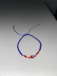 Image 1 of Red Hamsa bracelet 